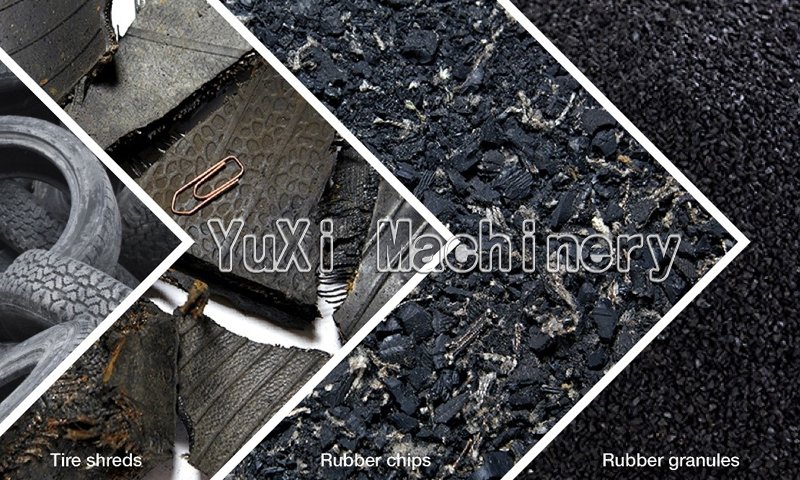 Why should we carry out waste tire recycling?